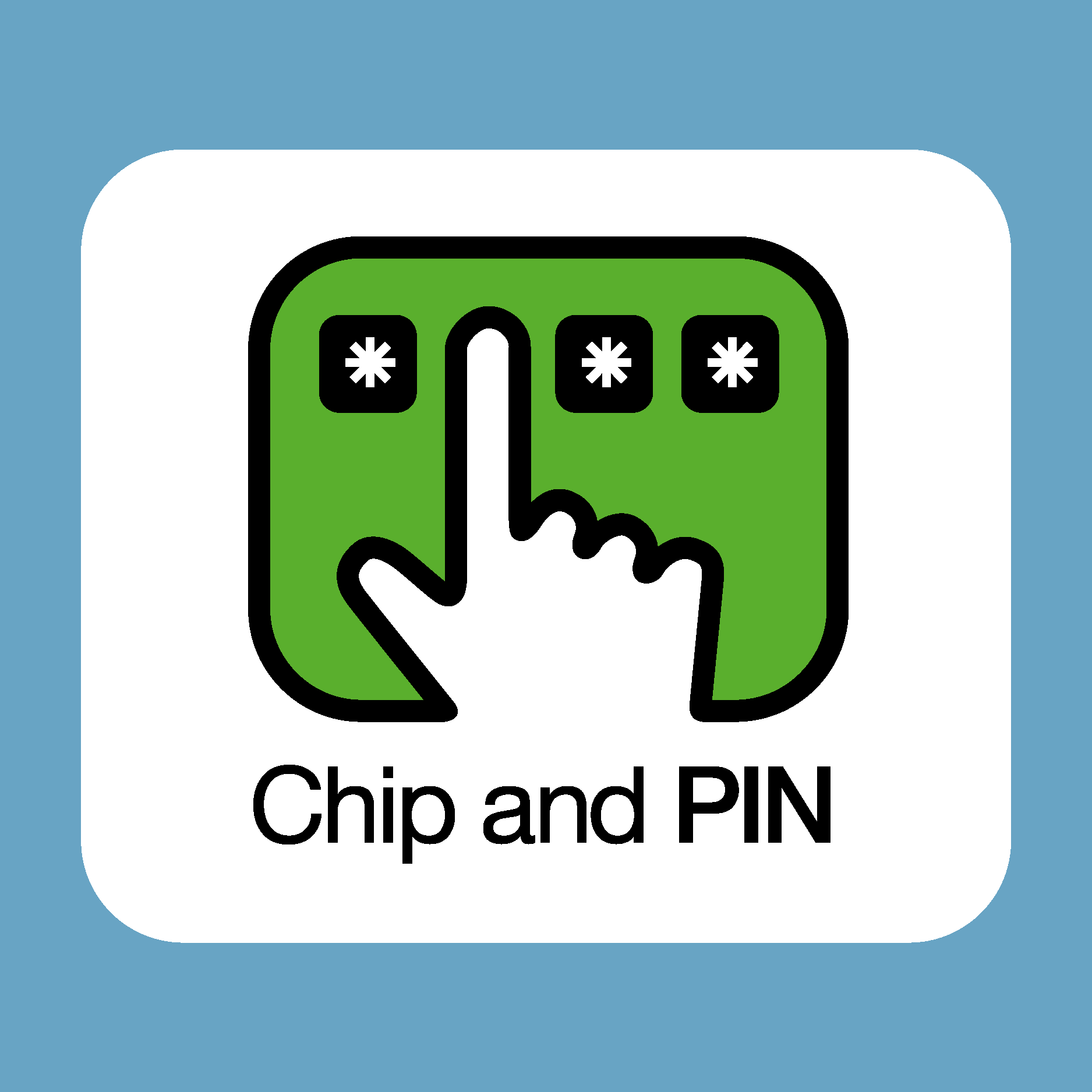 Chip And PIN Logo Vector Logo
